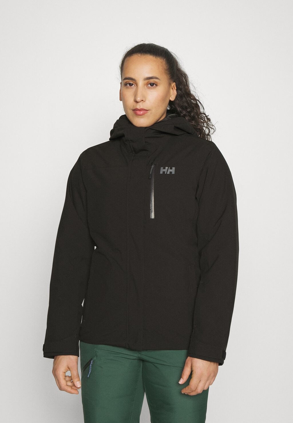 

Лыжная куртка Helly Hansen, черный