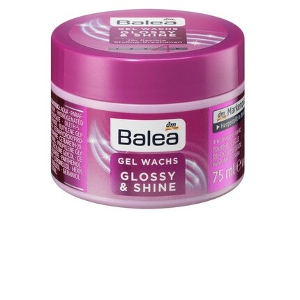 

Гель-воск Balea Glossy & Shine 75 мл - веганский