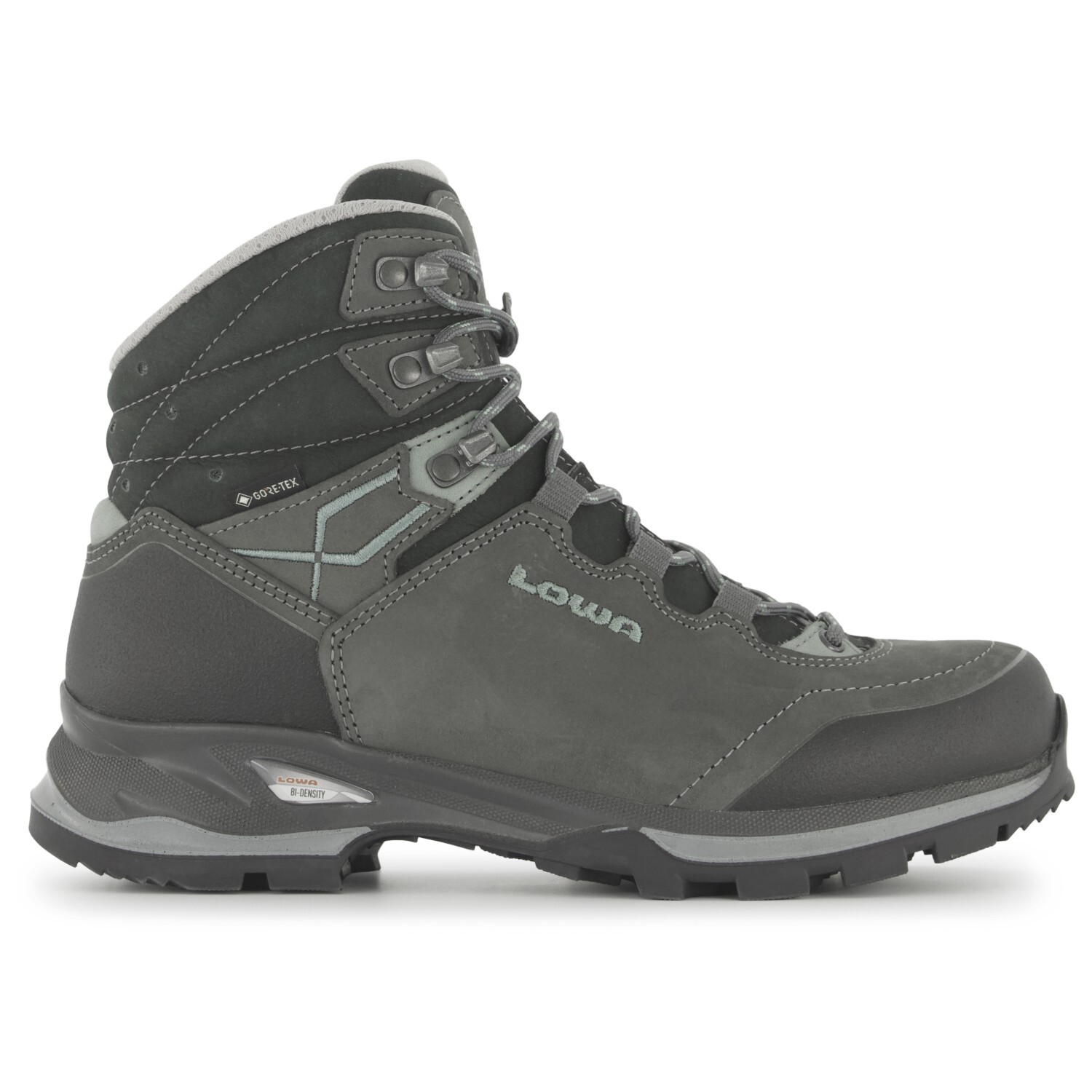 

Ботинки для прогулки Lowa Lady Light GTX, цвет Graphit/Jade