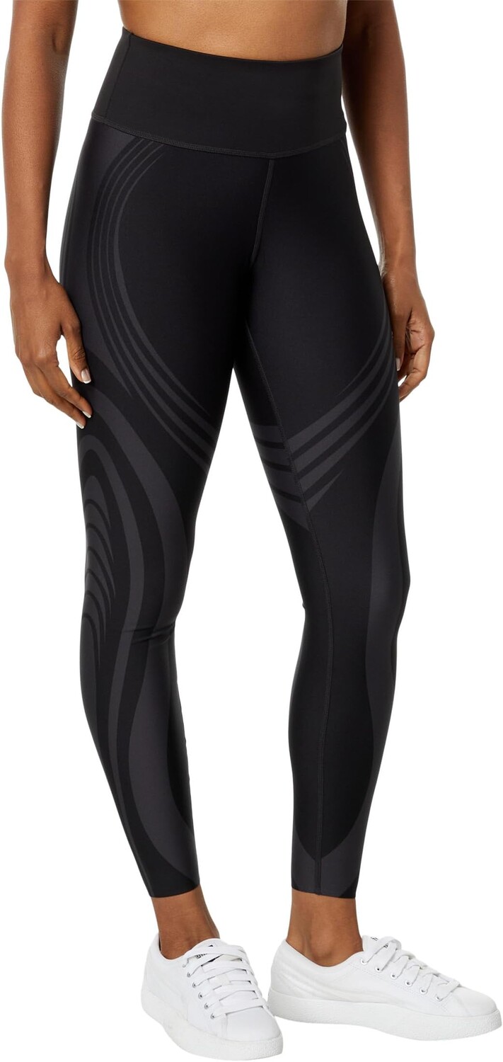 

Брюки Eversculpt High-Waist Fleece Tights PUMA, цвет Puma Black