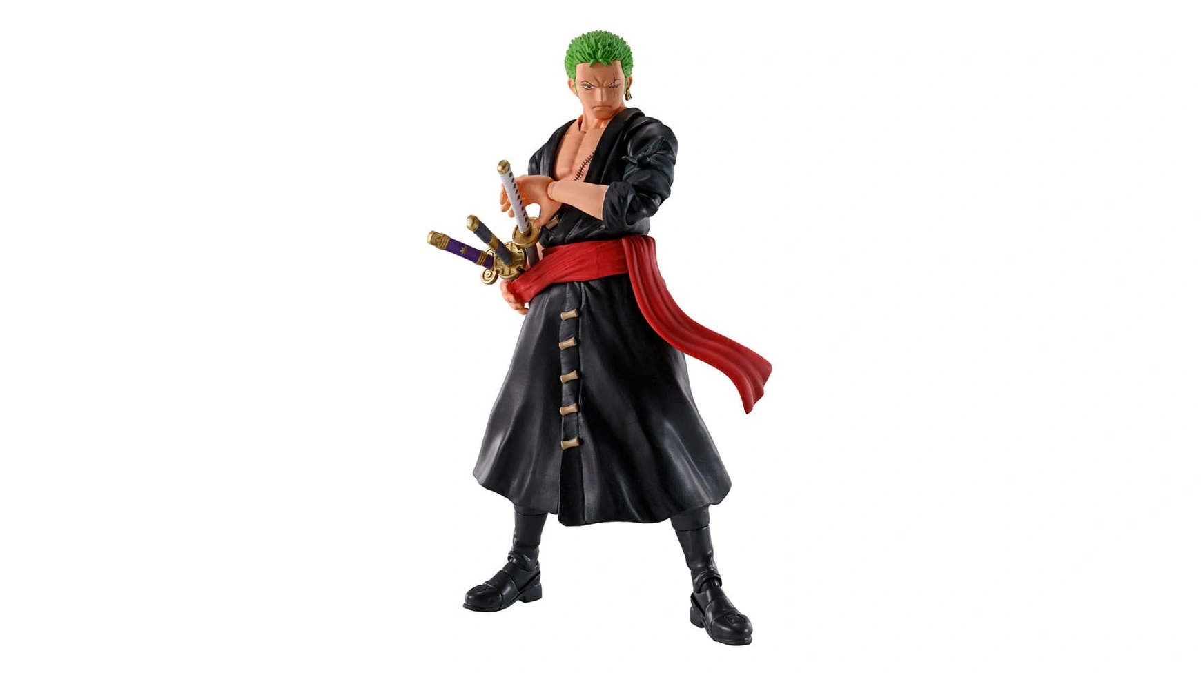 

One piece сх фигурка figuarts ророноа зоро (набег на онигасиму) 15 см One Piece