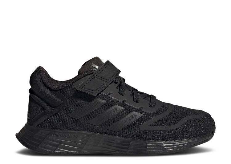 

Кроссовки Adidas DURAMO 10 ELASTIC LACE J 'TRIPLE BLACK', черный