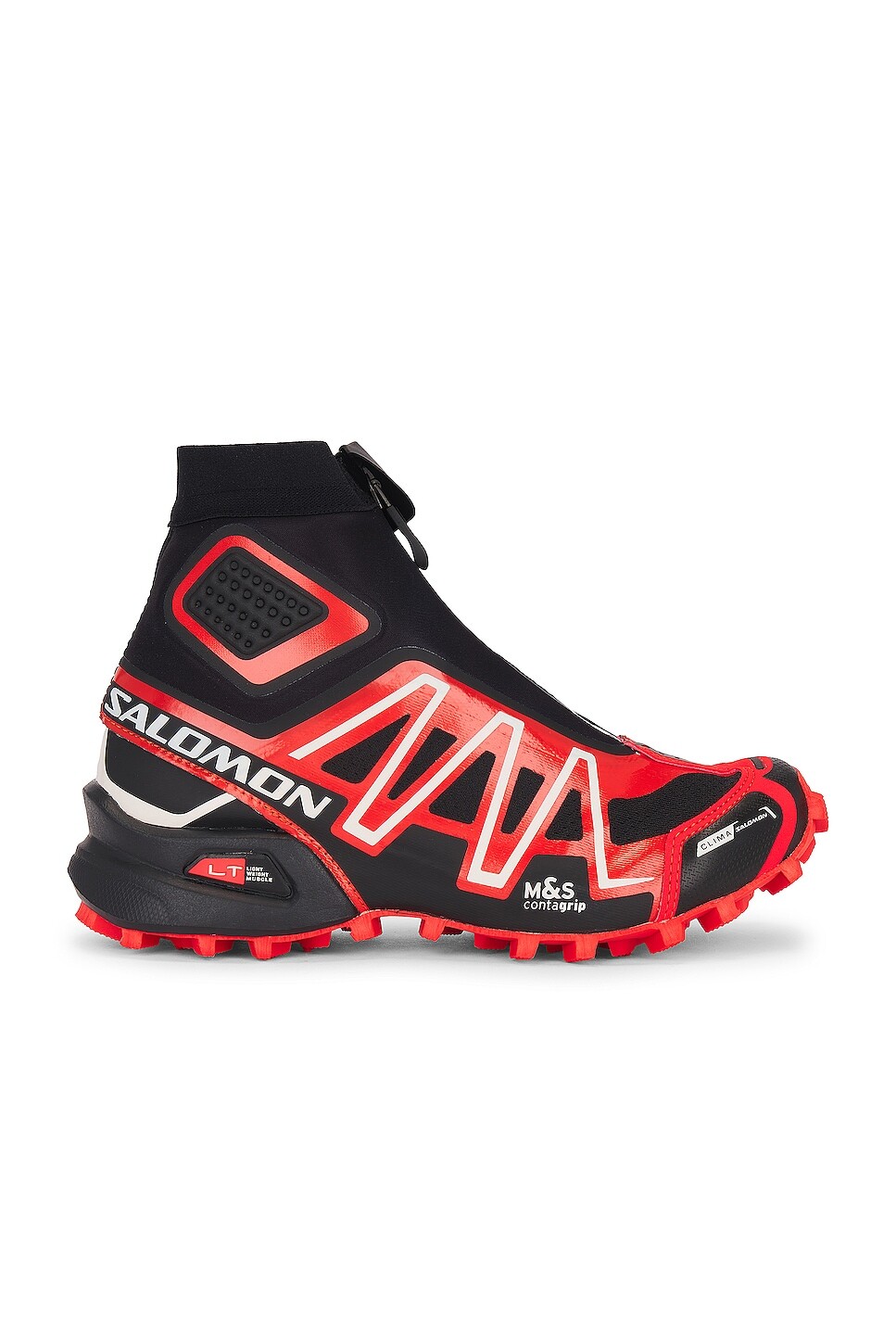 

Кроссовки Salomon Snowcross, цвет Black, Fiery Red, & Vanilla, Черный