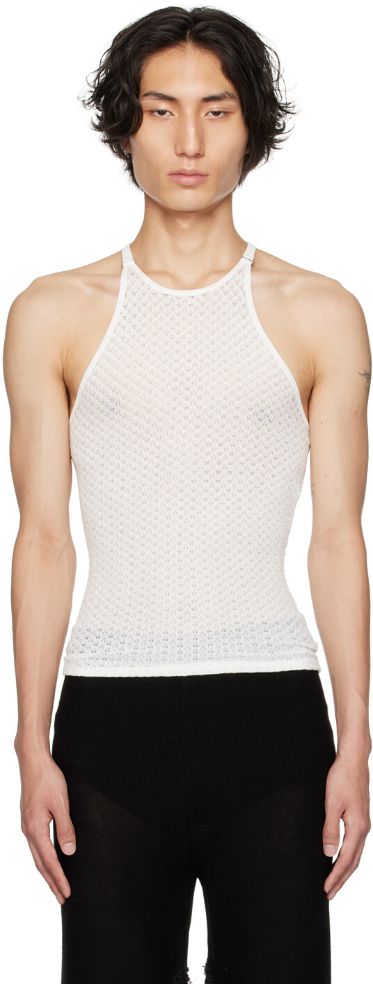 

Майка Dion Lee White Serpent