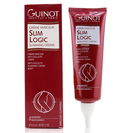 Slim Logic Крем для похудения, Guinot липолитический крем для моделирования силуэта и уменьшения объёмов тела guinot crème slim logic 125 мл