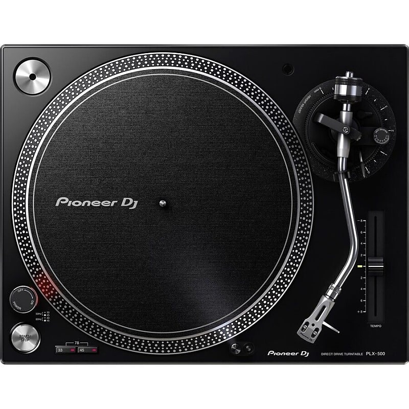 цена Проигрыватель Pioneer PLX-500-K Direct Drive DJ Turntable