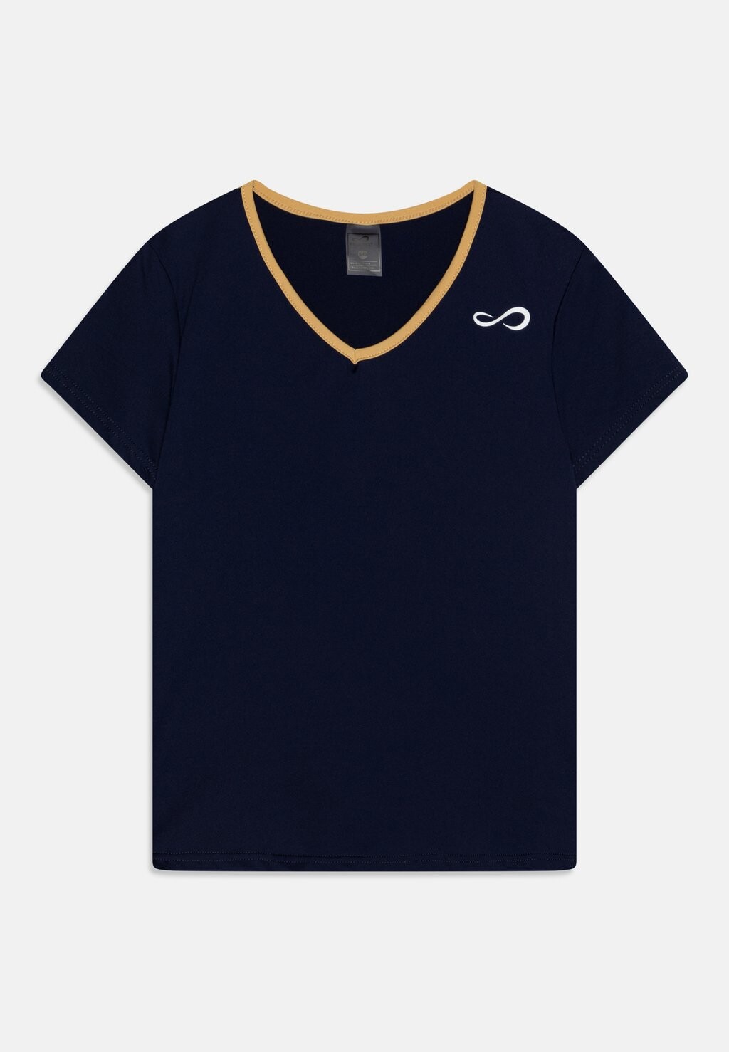 

Базовая футболка Camiseta Glory Kids Unisex Endless, цвет marino/gold