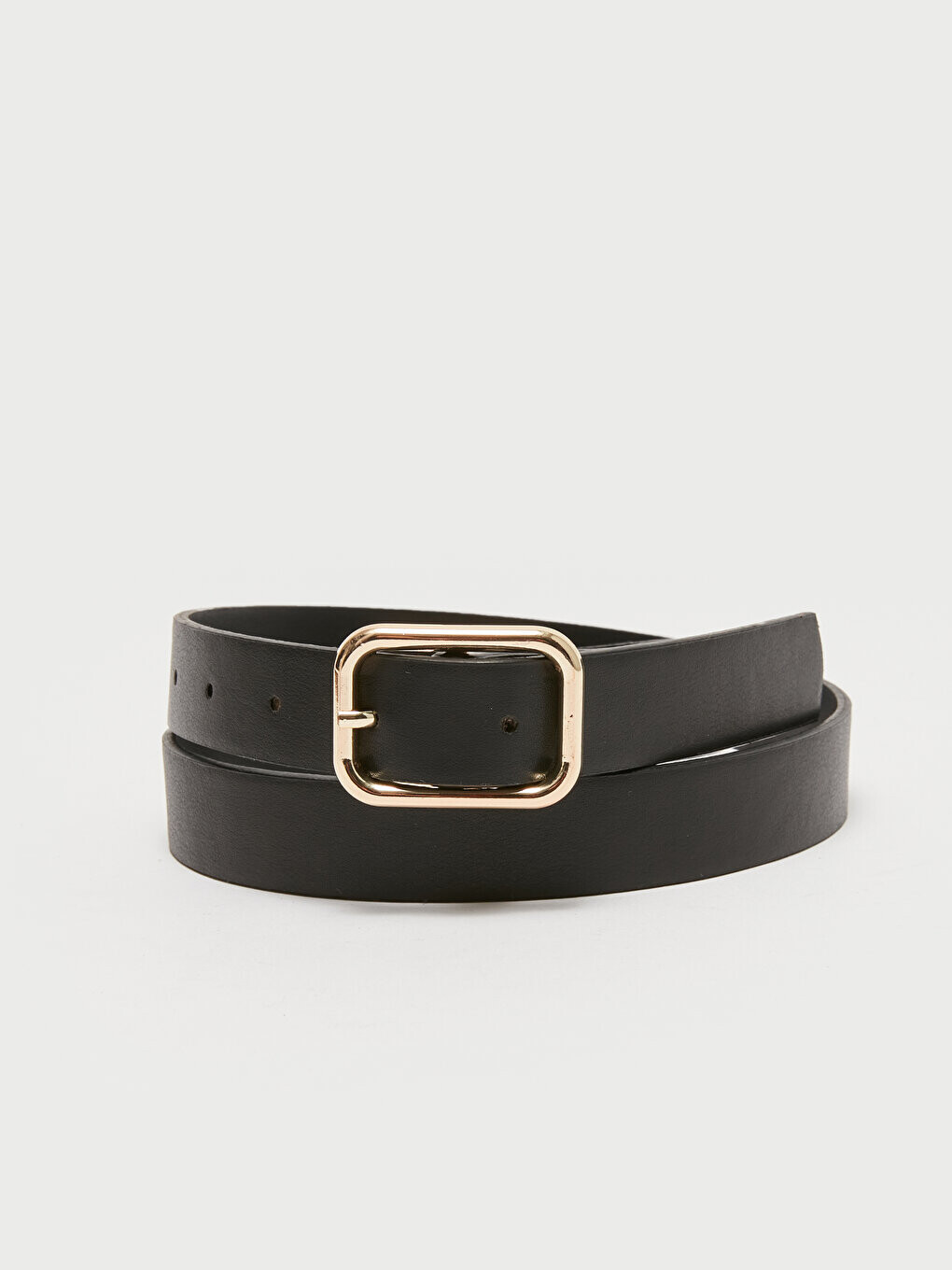 

Женский ремень под кожу LCW ACCESSORIES, черный