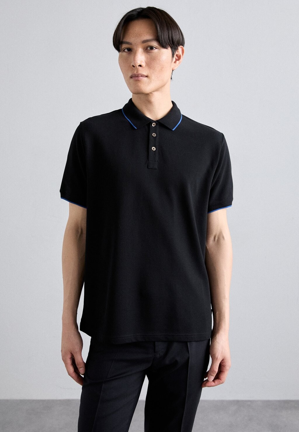 

Рубашка поло PS Paul Smith, черный