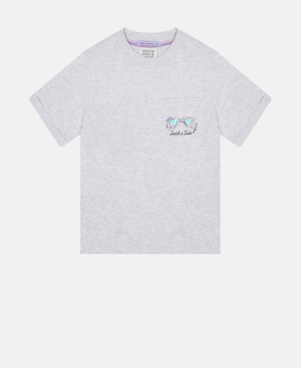 

Органик футболка Scotch & Soda, серый