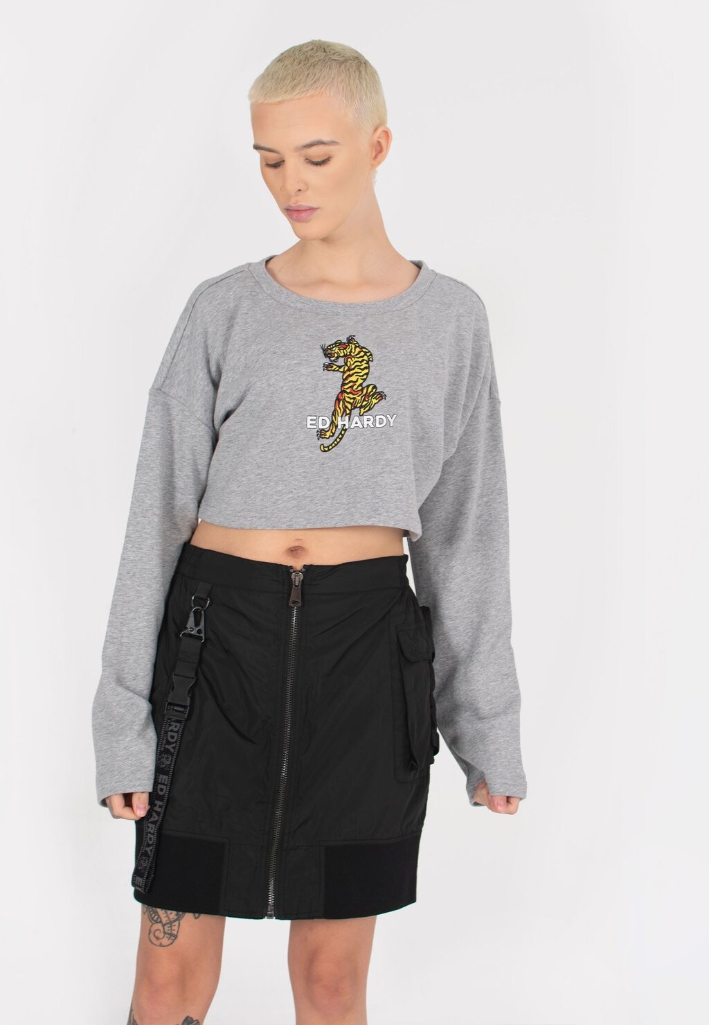 

Толстовка Ed Hardy