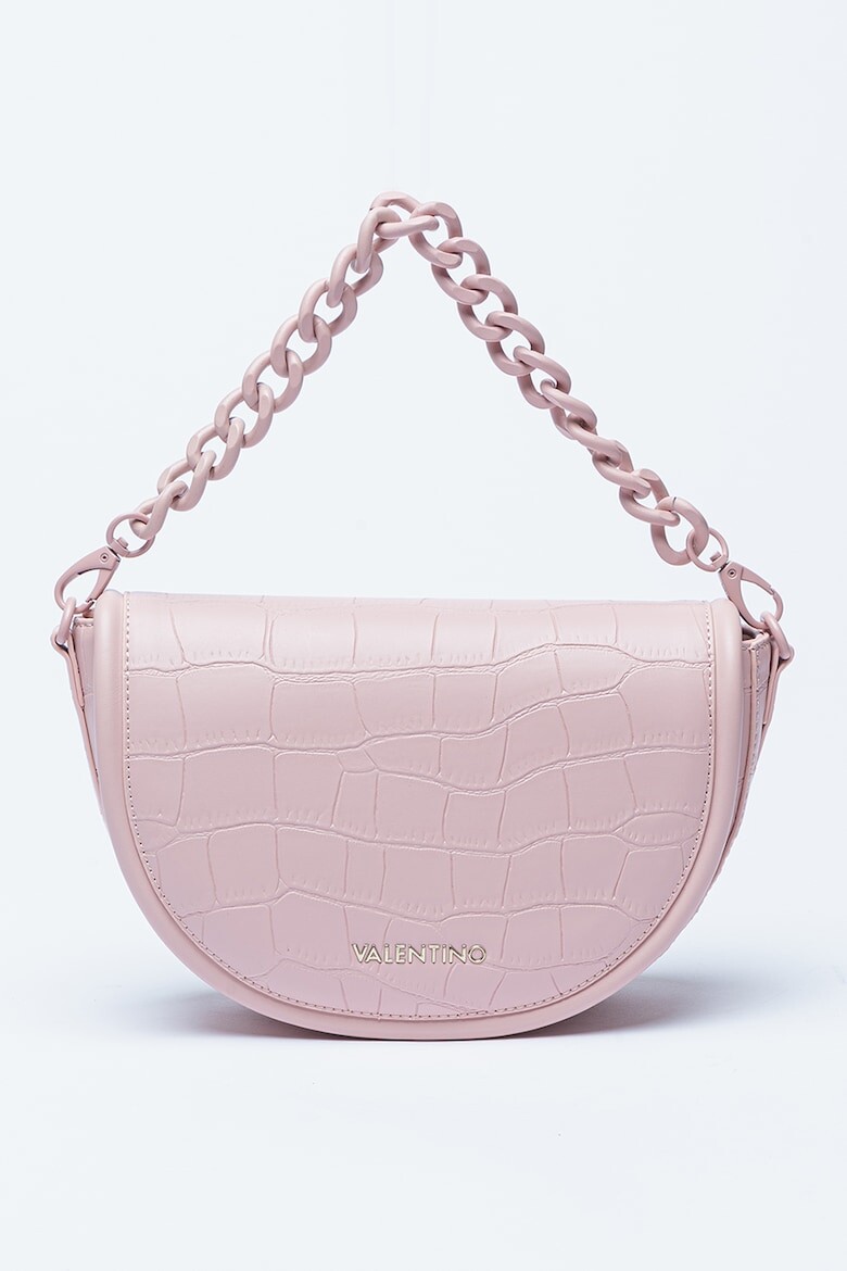 

Сумка Surrey с шагренью Valentino Bags, розовый