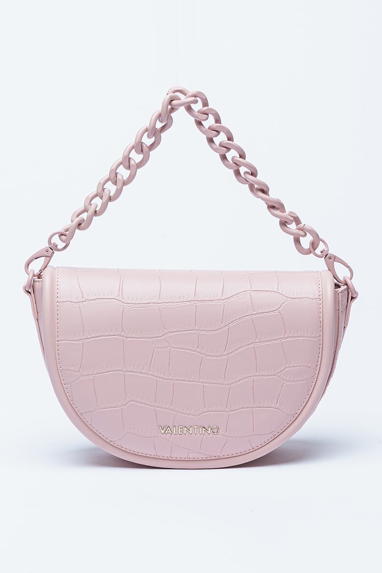 Сумка Surrey с шагренью Valentino Bags, розовый