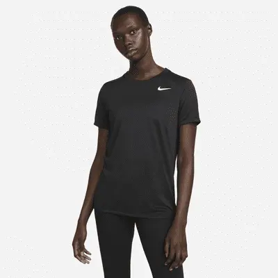 

Футболка Nike Dri-FIT, черный/белый