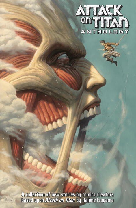 

Манга Attack on Titan Anthology (Hardcover)