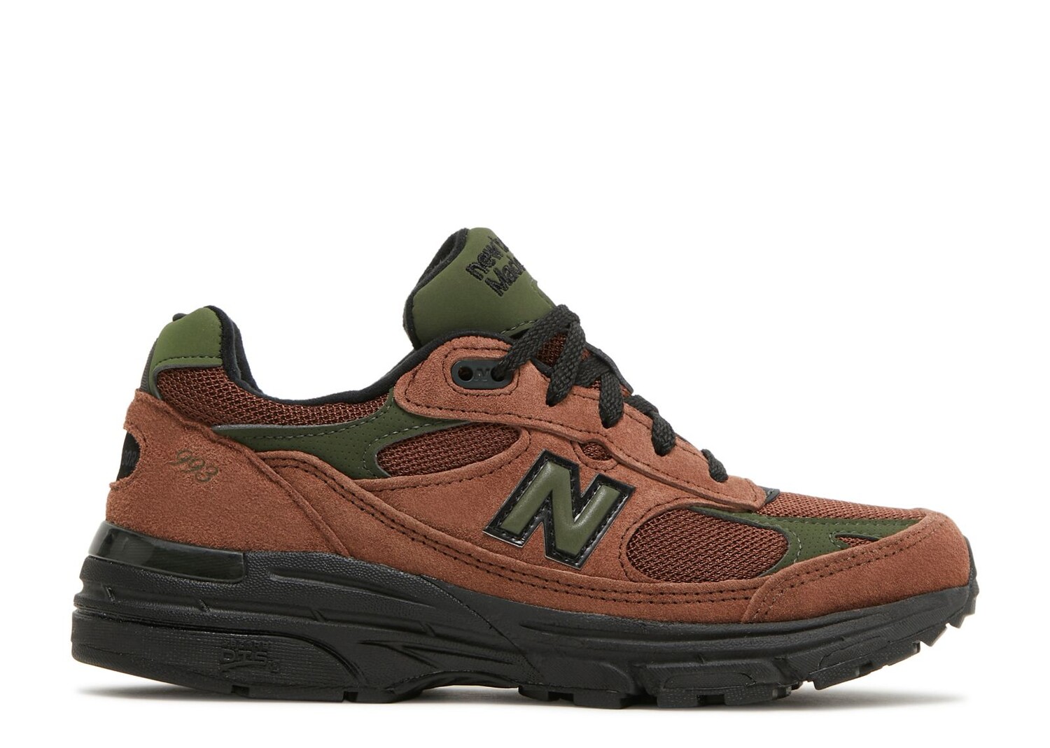 

Кроссовки New Balance Aimé Leon Dore X Wmns 993 Made In Usa 'Beef & Broccoli', коричневый