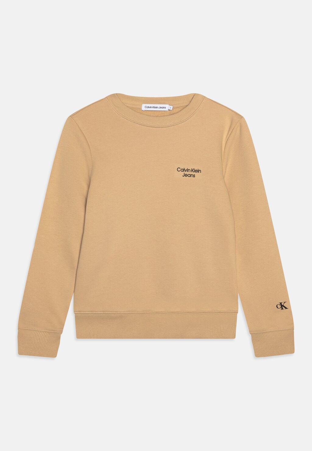 

Толстовка STACK LOGO Calvin Klein Jeans, цвет warm sand