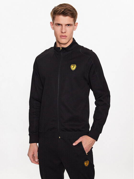 

Толстовка обычного кроя Ea7 Emporio Armani, черный
