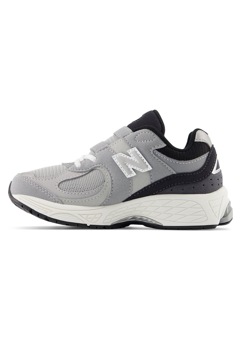 

Кроссовки низкие 2002 UNISEX New Balance, цвет slate grey black