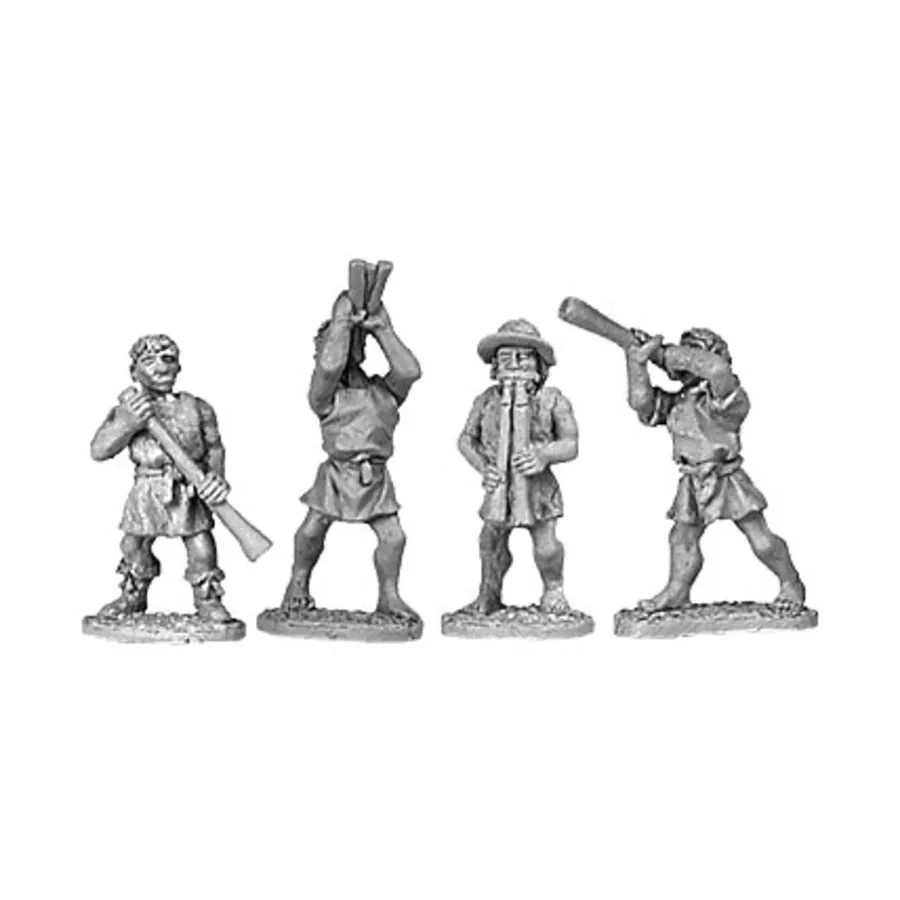 

Греческие музыканты, Ancients - Greek (15mm) (Xyston Miniatures)
