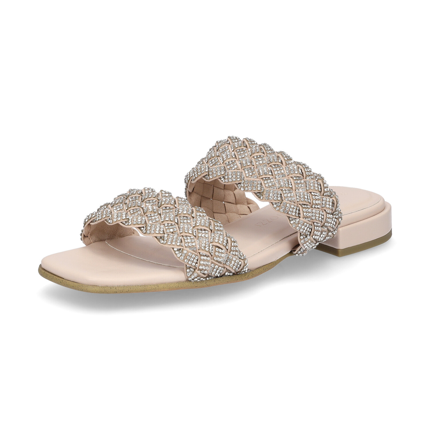 

Мюли Marco Tozzi Pantolette, цвет puder rosa glitzer