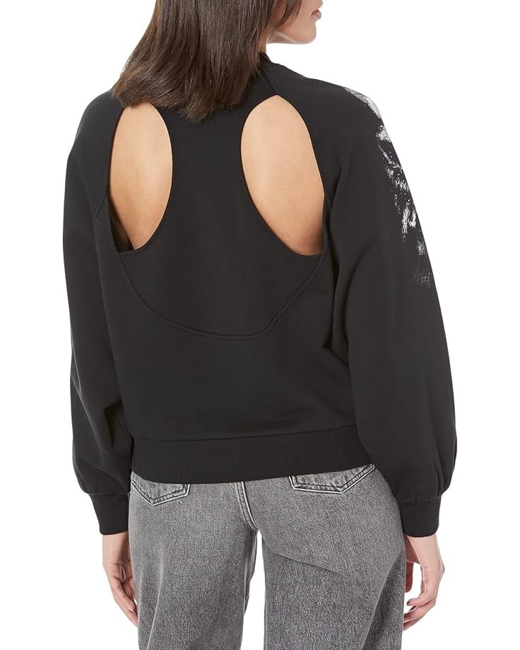 

Свитер AllSaints Turin Cygni Sweater, черный