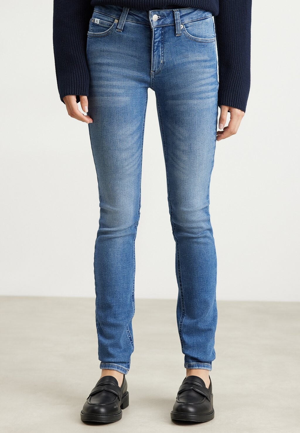 

Джинсы Skinny Fit Calvin Klein Jeans, средний деним