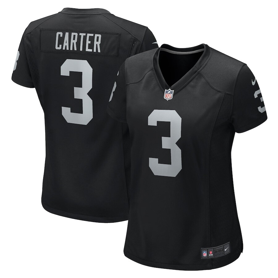 

Джерси Nike Las Vegas Raiders, черный
