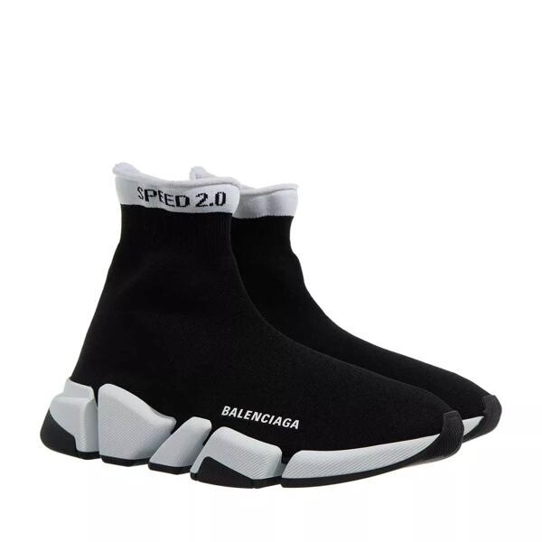 

Кроссовки sock-sneaker "speed 2.0" Balenciaga, черный