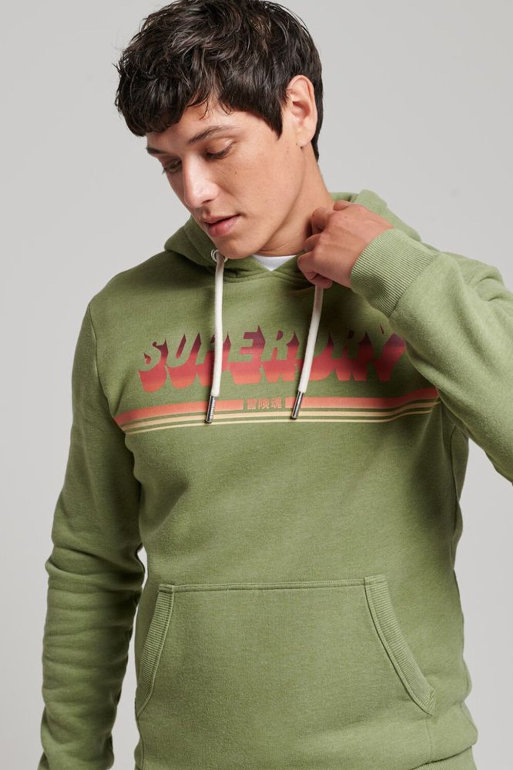 

Винтажная толстовка с тенями Superdry, зеленый