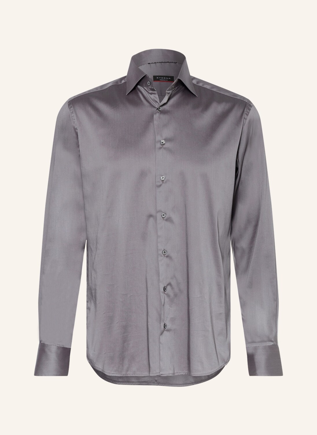 

Рубашка ETERNA Modern Fit, серый
