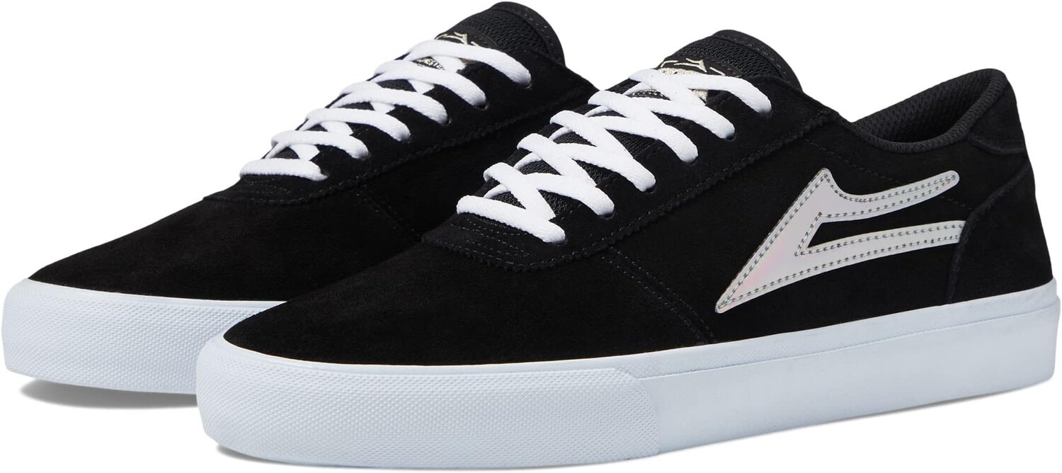 

Кроссовки Manchester Lakai, цвет Black Cosmic Suede