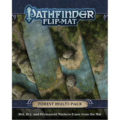 

Игровое поле Pathfinder Flip-Mat Multi-Pack: Forests Paizo Publishing