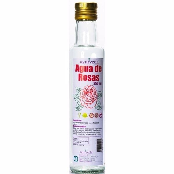 Тоник для лица Agua rosas rojas Ayurveda, 250 мл