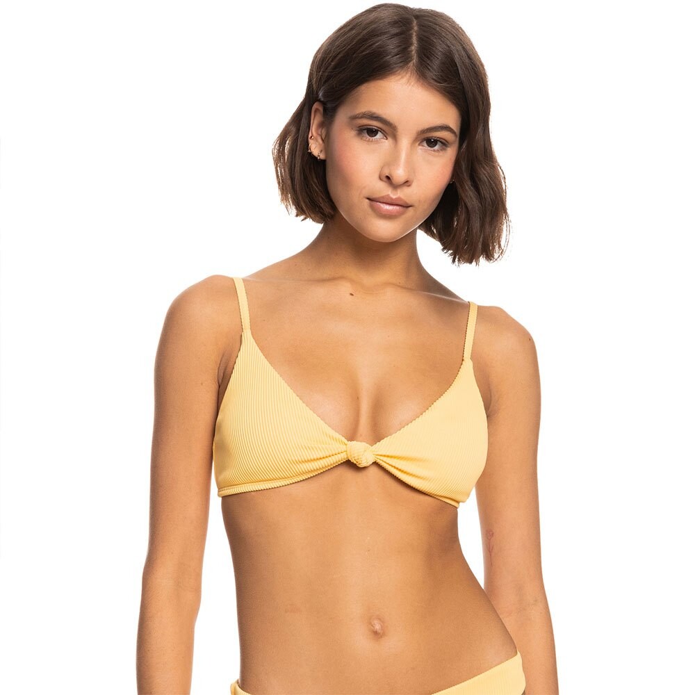 

Топ бикини Roxy Rib Love The Surf Knot, оранжевый