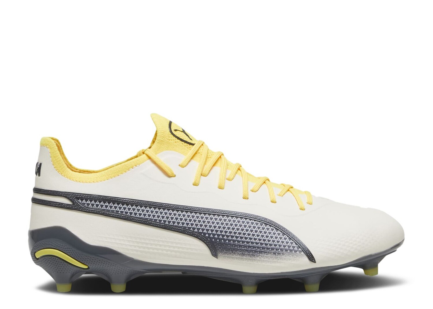 Кроссовки Puma King Ultimate Fg Ag 'Voltage Pack', кремовый кроссовки king ultimate cruyff fg ag legend pack черный