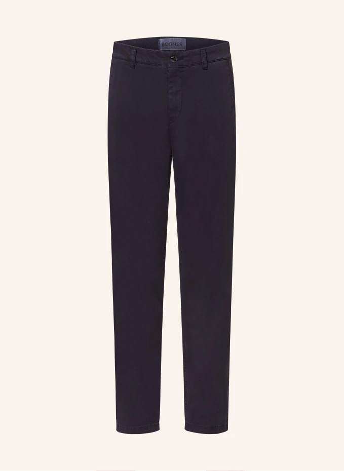 

Чино niko-g9 extra slim fit Bogner, синий