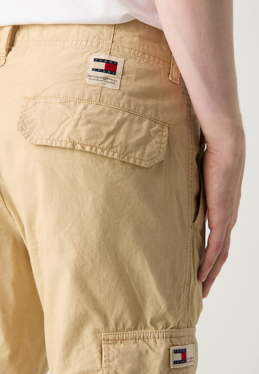 

Брюки в стиле милитари ETHAN Tommy Hilfiger, цвет Gentle Gold