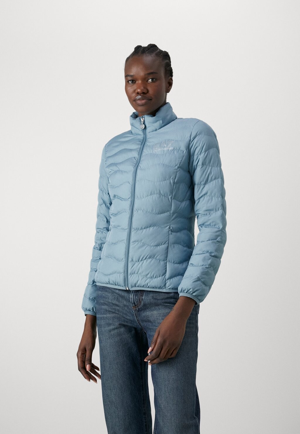 

Легкая куртка JACKET EA7 Emporio Armani, цвет blu navy chiaro