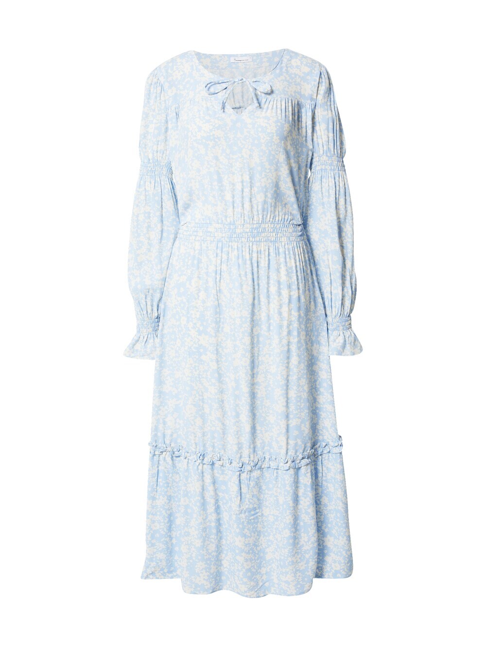 

Рубашка-платье KnowledgeCotton Apparel FLEUR, синий