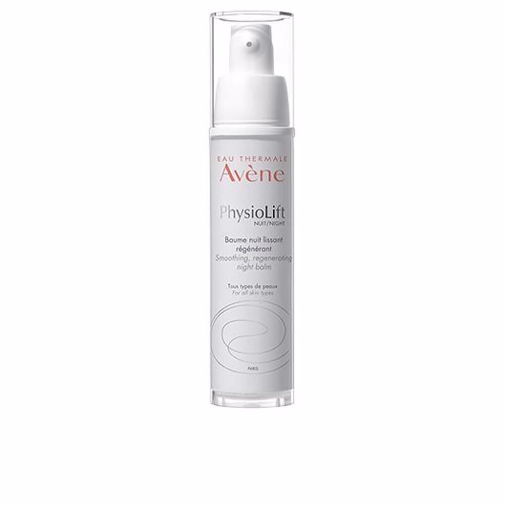 

Увлажняющее бальзам для ухода за лицом Physiolift bálsamo regenerador alisador de noche Avène, 30 мл