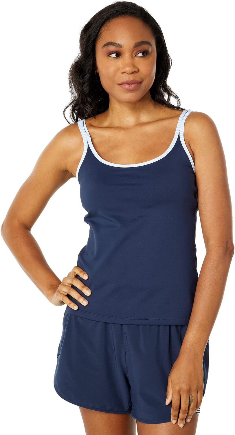 

Топ Cory Active Tank Southern Tide, цвет True Navy