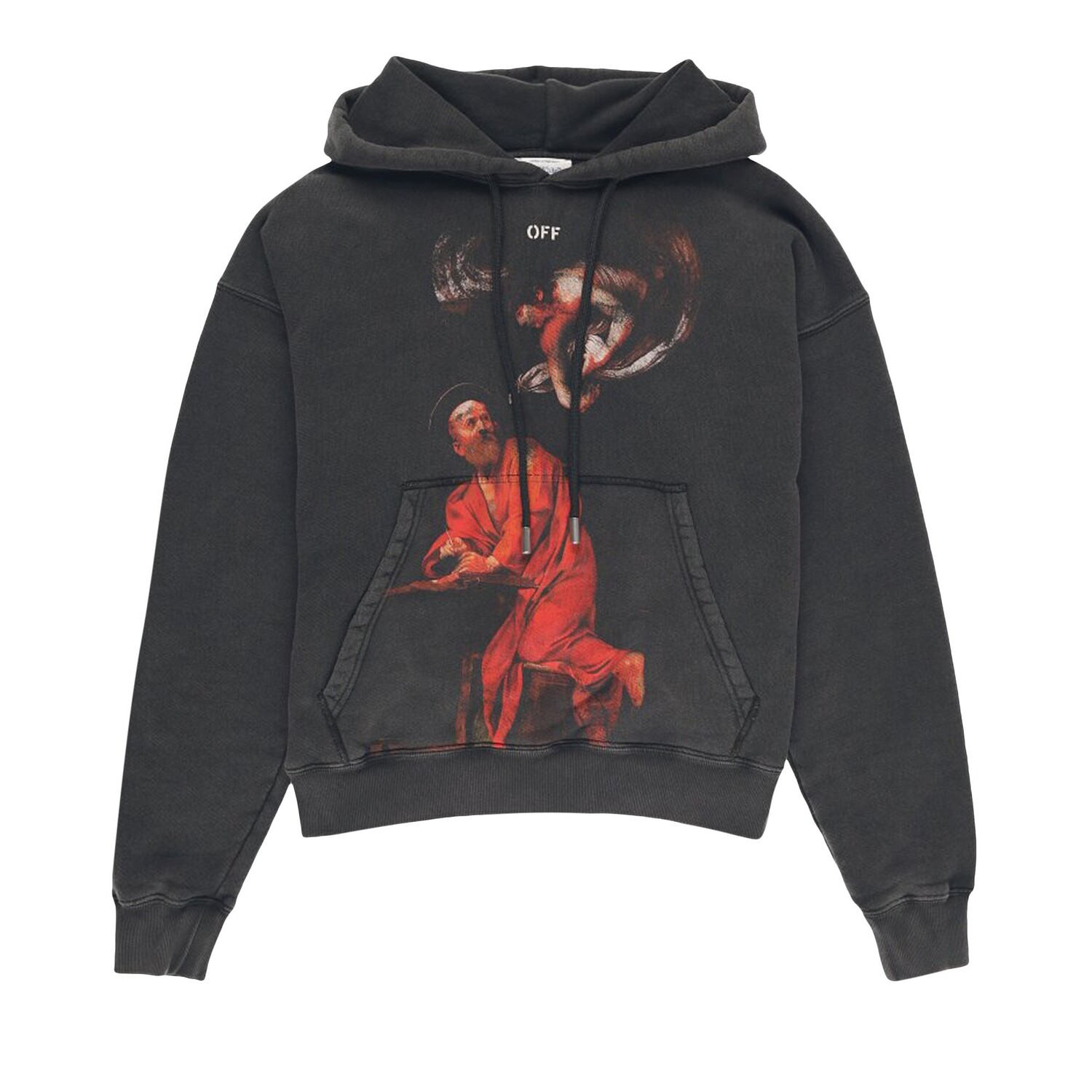 

Толстовка Off-White Saint Matthew Skate, Черный/Многоцветный
