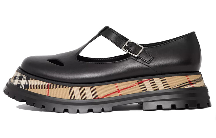 

Burberry Винтажные туфли на платформе женские
