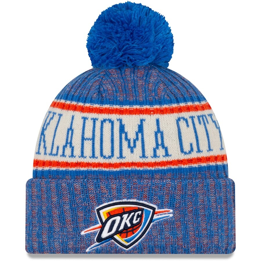 

Шапка New Era Oklahoma City Thunder, синий
