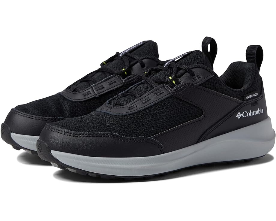 

Походные ботинки Columbia Hatana Waterproof, черный/белый
