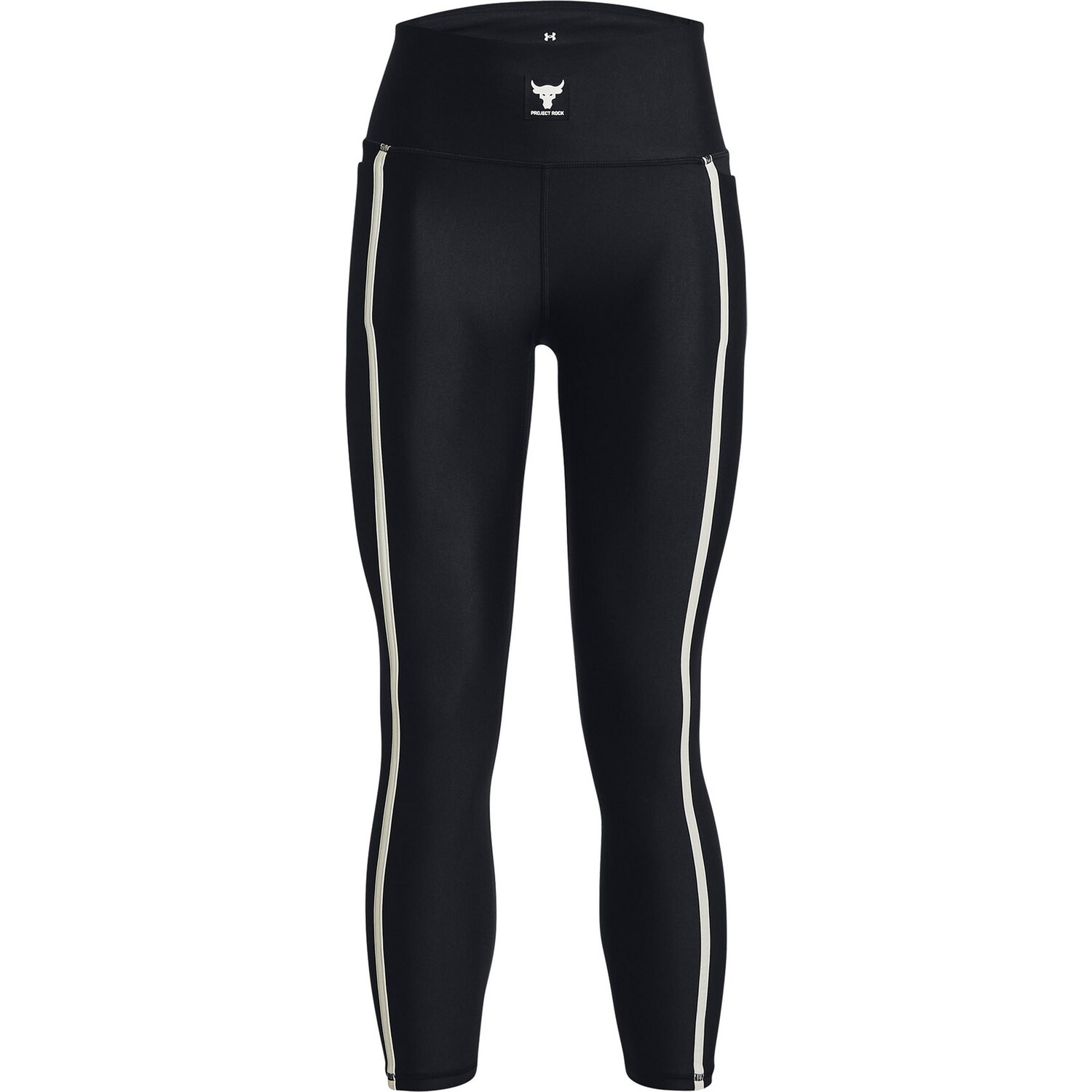 

Спортивные брюки Under Armour 7/8 Tights Project Rock All Train HEATGEAR, черный