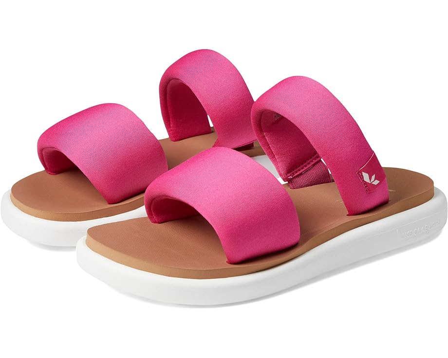 Сандалии Koolaburra by UGG Alane Slide, цвет Pink Yarrow цена и фото