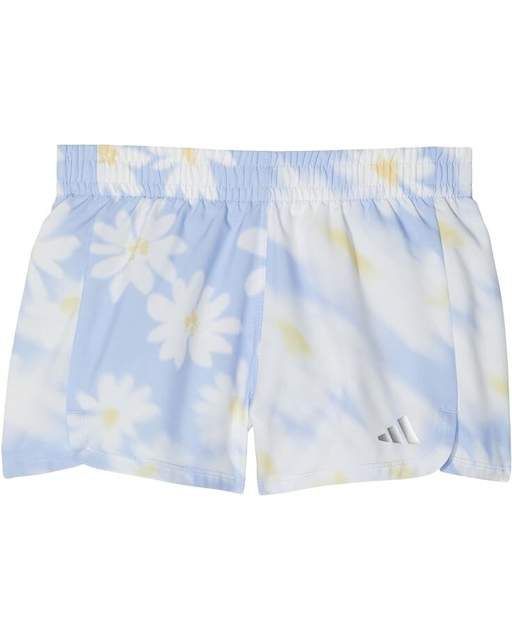 

Шорты Adidas All Over Print Woven Pacer Shorts 23, светло-синий