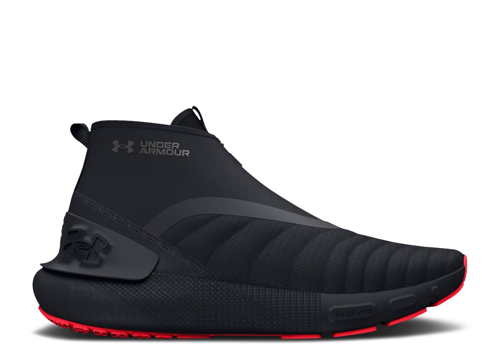 

Кроссовки Under Armour Hovr Phantom 3 Se Warm 'Black Red', черный